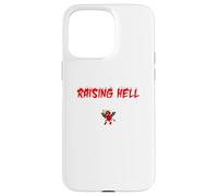 Raising Hell For 30 Years Devil 30th Birthday Case for iPhone 15 Pro Max