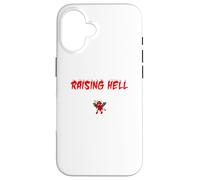 Raising Hell For 30 Years Devil 30th Birthday Case for iPhone 16