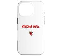 Raising Hell For 30 Years Devil 30th Birthday Case for iPhone 16 Pro