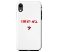 Raising Hell For 30 Years Devil 30th Birthday Case for iPhone XR