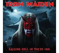 Raising Hell In Tokyo 1981 Red Vinyl