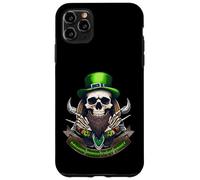 Raising Horns To St Paddy St Patricks Day Metalhead Case for iPhone 11 Pro Max