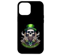 Raising Horns To St Paddy St Patricks Day Metalhead Case for iPhone 12 Pro Max
