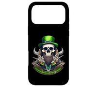 Raising Horns To St Paddy St Patricks Day Metalhead Case for iPhone 17 Pro Max