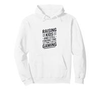 Raising Kids And Still Finding Time For Gaming Pullover Hoodie