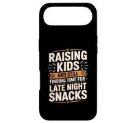 Raising Kids And Still Finding Time For Late Night Snacks Case for iPhone Air
