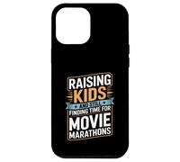 Raising Kids And Still Finding Time For Movie Marathons Case for iPhone 12 Pro Max