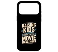 Raising Kids And Still Finding Time For Movie Marathons Case for iPhone 17 Pro Max