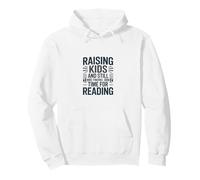 Raising Kids And Still Finding Time For Reading Pullover Hoodie