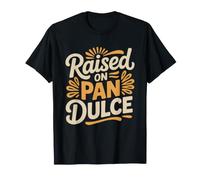 Raising Kids Cafecito Y Pan Dulce Latina Mama Identity T-Shirt
