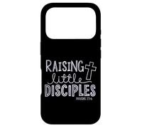 Raising Little Disciples Proverbs 22:6 Case for iPhone 17 Pro