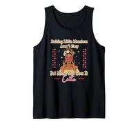 Raising Little Monsters aren't Easy But Mama Tank Top