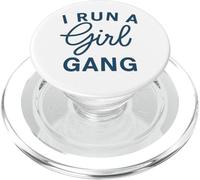 Raising My Girl Gang Mom Funny for Mommy PopSockets PopGrip for MagSafe