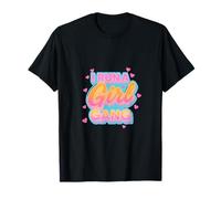 Raising My Girl Gang Mom Funny for Mommy T-Shirt