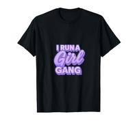 Raising My Girl Gang Mom Funny for Mommy Value Graphic T-Shirt