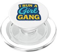 Raising My Girl Gang Mom Funny for Women PopSockets PopGrip for MagSafe