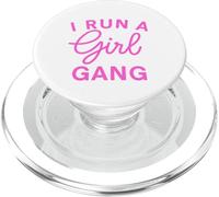 Raising My Girl Gang Mom Funny for Women PopSockets PopGrip for MagSafe