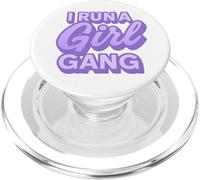 Raising My Girl Gang Mom Funny for Women PopSockets PopGrip for MagSafe