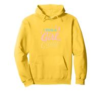 Raising My Girl Gang Mom Funny for Women Pullover Hoodie