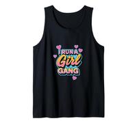 Raising My Girl Gang Mom Funny for Women Tank Top