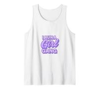Raising My Girl Gang Mom Funny for Women Tank Top