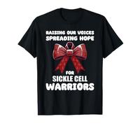 Raising Our Voices, Spreading Hope for Sickle Cell Warriors T-Shirt