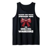 Raising Our Voices, Spreading Hope for Sickle Cell Warriors Tank Top