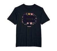 Raising Queens: Empowering Daughters Floral Crown Gift T-Shirt, Men's Big and Tall, Black, 3X Tall