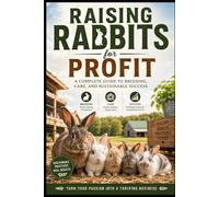 Raising Rabbits for Profit:: A Complete Guide to Breeding, Care, and Sustainable Success