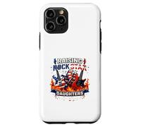 Raising Rock Star Daughters Proud Rock Dad Music Guitar Gift Case for iPhone 11 Pro