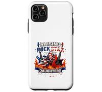 Raising Rock Star Daughters Proud Rock Dad Music Guitar Gift Case for iPhone 11 Pro Max