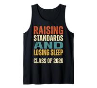 Raising Standards Losing Sleep Class of 2026 Retro Tank Top