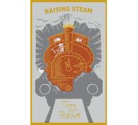 Raising Steam: (Discworld novel 40) (Discworld Novels, 40)