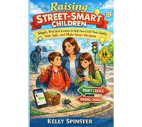 Raising Street-Smart Children: Simple, Practical Lessons to Help Your Child Think Clearly, Stay Safe, and Make Smart Decisions