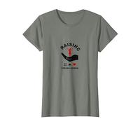 Raising Strong Women: Empowerment and Support T-Shirt, Women, Olive Heather, 3X-Large