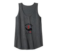 Raising Strong Women: Empowerment and Support Tank Top, Women, Dark Heather Grey, XL