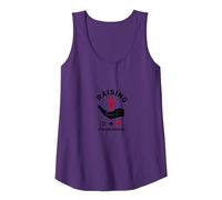 Raising Strong Women: Empowerment and Support Tank Top, Women, Purple, S