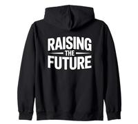 Raising The Future Zip Hoodie