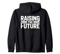 Raising The Future Zip Hoodie