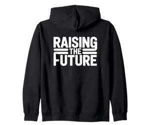 Raising The Future Zip Hoodie