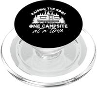 Raising The Roof One Campsite At A Time Pop-Up Camper PopSockets PopGrip for MagSafe