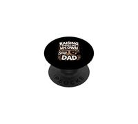 Raising Them Like My Own Step Dad Stepfather PopSockets Adhesive PopGrip