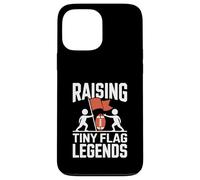 Raising Tiny Flag Legends Youth Football Case for iPhone 13 Pro Max