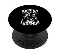 Raising Tiny Flag Legends Youth Football PopSockets Adhesive PopGrip