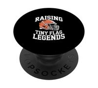 Raising Tiny Flag Legends Youth Football PopSockets Adhesive PopGrip