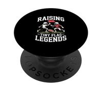 Raising Tiny Flag Legends Youth Football PopSockets Adhesive PopGrip