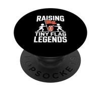Raising Tiny Flag Legends Youth Football PopSockets Adhesive PopGrip