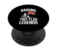 Raising Tiny Flag Legends Youth Football PopSockets Adhesive PopGrip