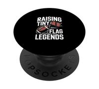 Raising Tiny Flag Legends Youth Football PopSockets Adhesive PopGrip