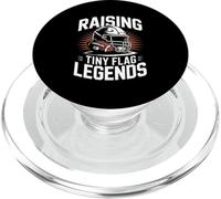 Raising Tiny Flag Legends Youth Football PopSockets PopGrip for MagSafe